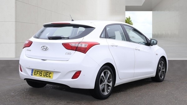 Hyundai I30 Se Blue Drive EF15UEC White #6