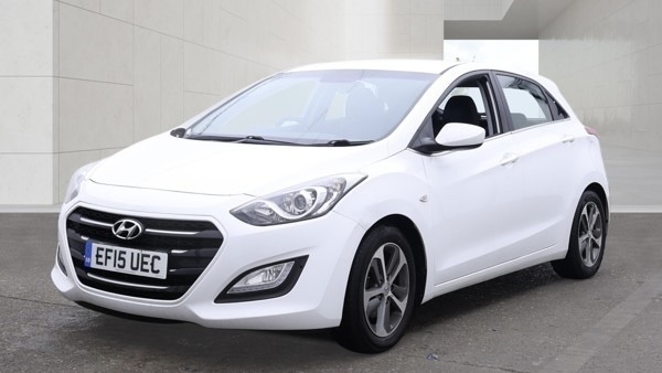 Hyundai I30 Se Blue Drive EF15UEC White #2