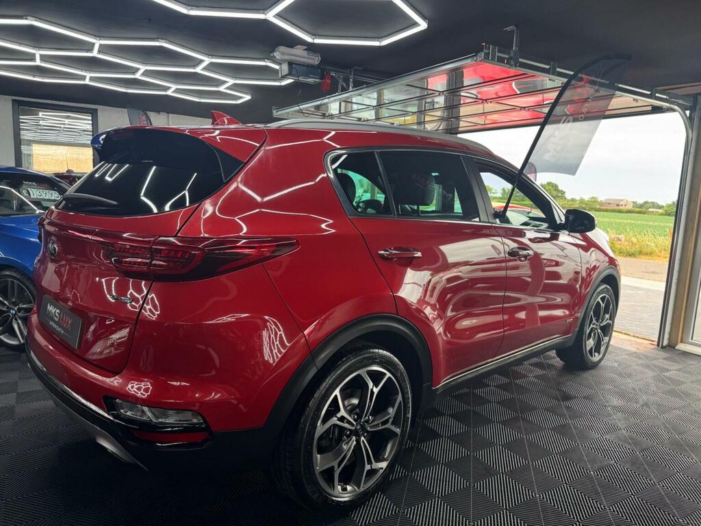 Kia Sportage 1.6 Crdi Gt-line Dct Awd Euro 6 Ss NK19KPN Red #6