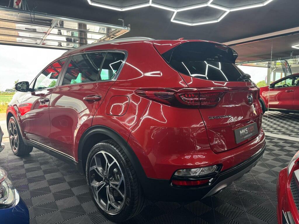 Kia Sportage 1.6 Crdi Gt-line Dct Awd Euro 6 Ss NK19KPN Red #4