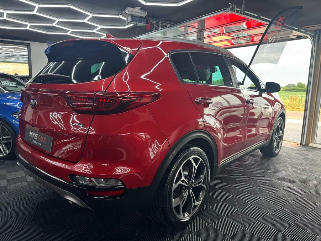 Kia Sportage 1.6 Crdi Gt-line Dct Awd Euro 6 Ss NK19KPN Red #2
