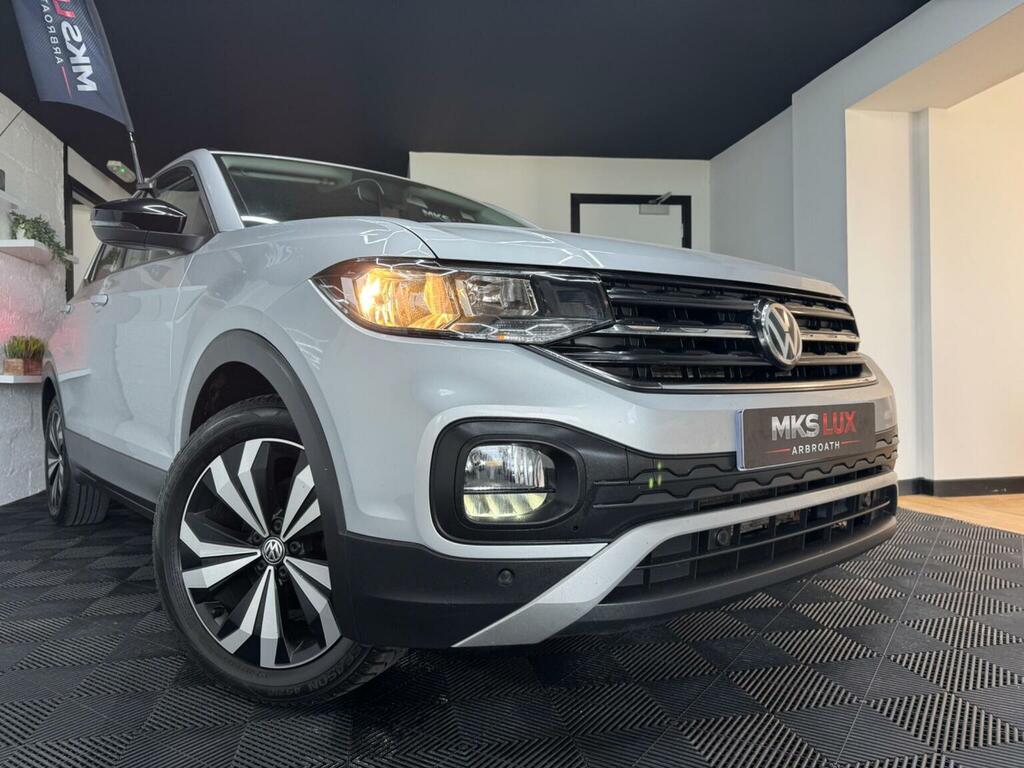 Volkswagen T-Cross 1.0 Tsi Se Dsg Euro 6 Ss SW69GXA Silver