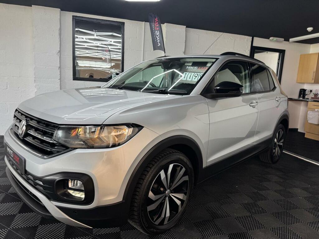 Volkswagen T-Cross 1.0 Tsi Se Dsg Euro 6 Ss SW69GXA Silver #5