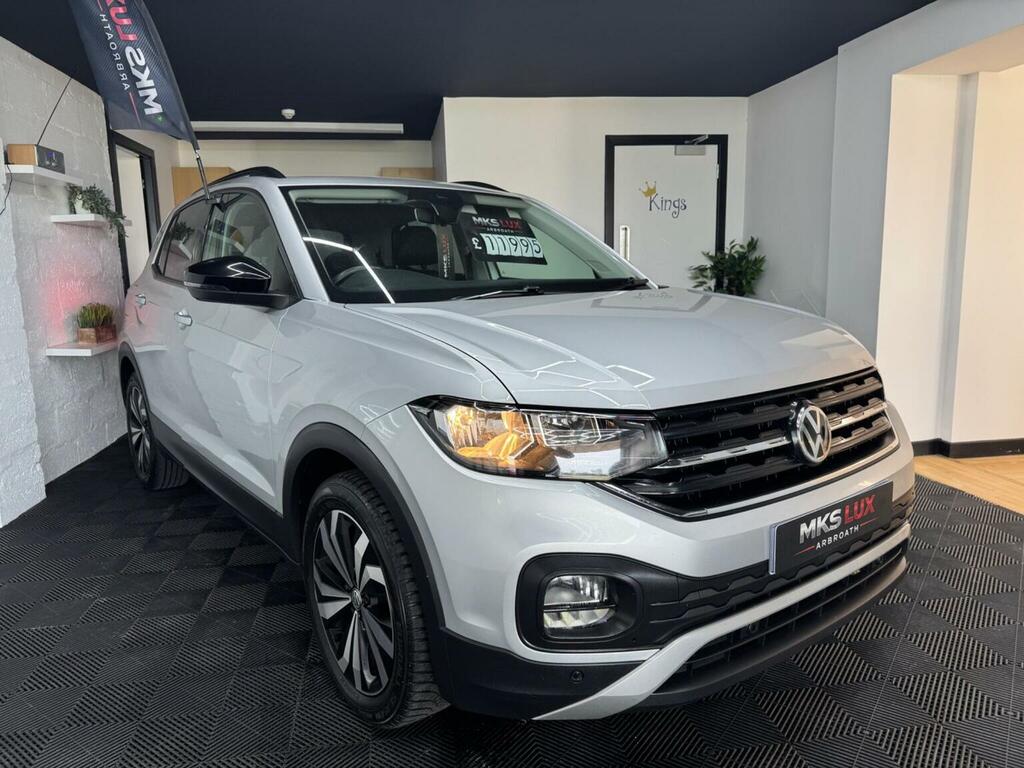 Volkswagen T-Cross 1.0 Tsi Se Dsg Euro 6 Ss SW69GXA Silver #4