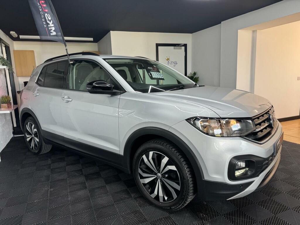 Volkswagen T-Cross 1.0 Tsi Se Dsg Euro 6 Ss SW69GXA Silver #2