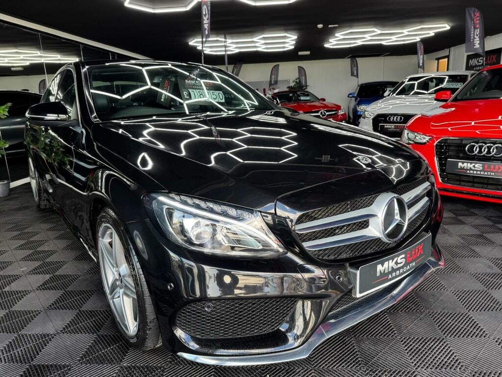 Mercedes-Benz C Class 2.0 C200 Amg Line G-tronic Euro 6 Ss Black #2