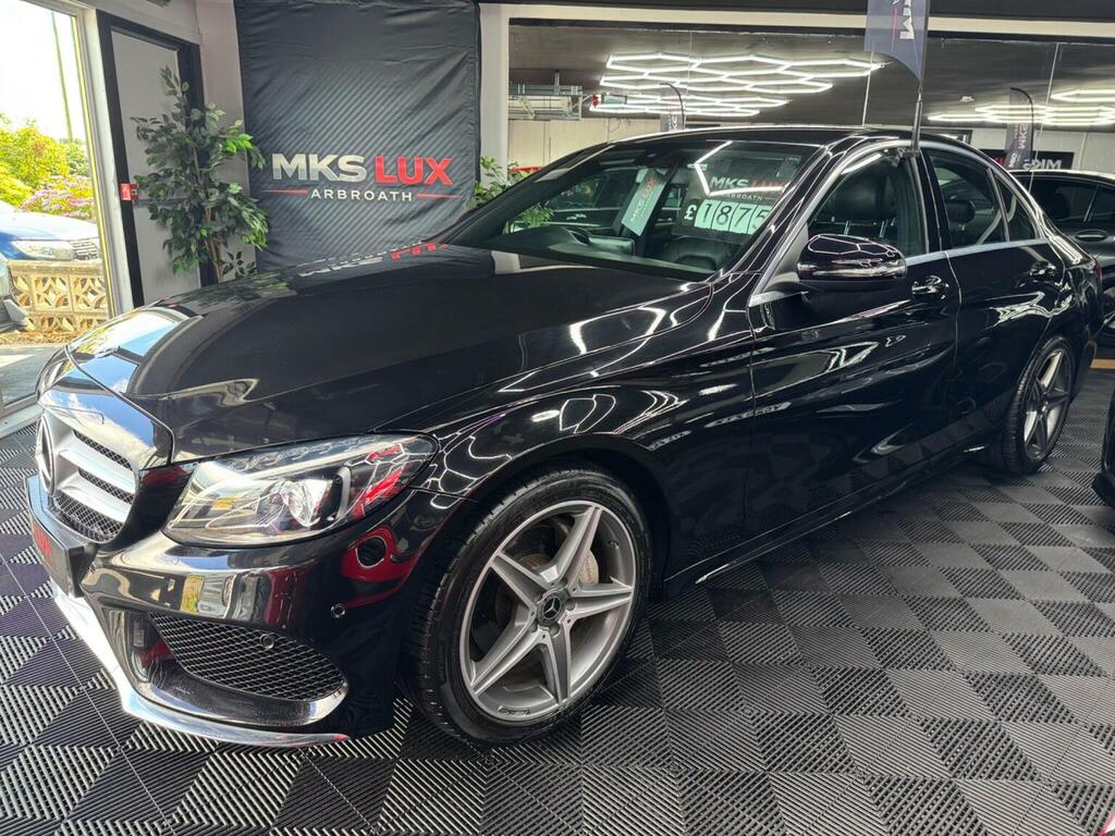Mercedes-Benz C Class 2.0 C200 Amg Line G-tronic Euro 6 Ss Black #3