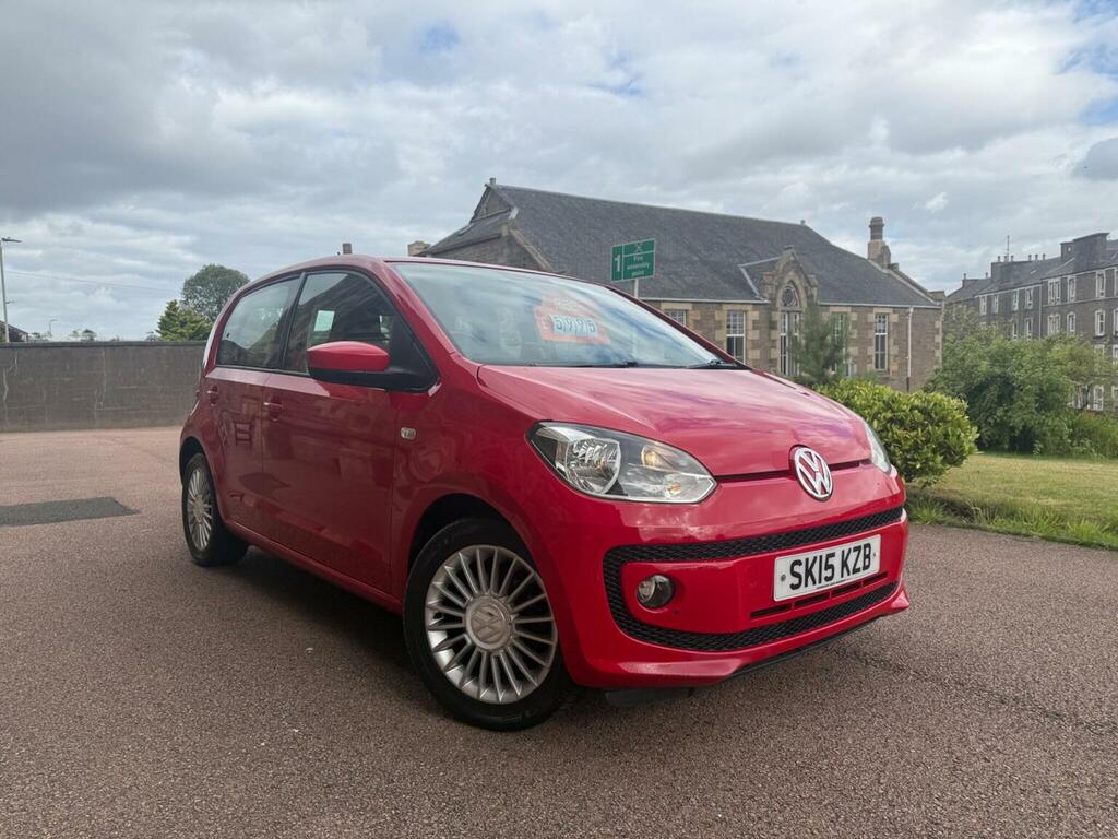 Volkswagen Up 1.0 Bluemotion Tech High Up Euro 5 Ss Red