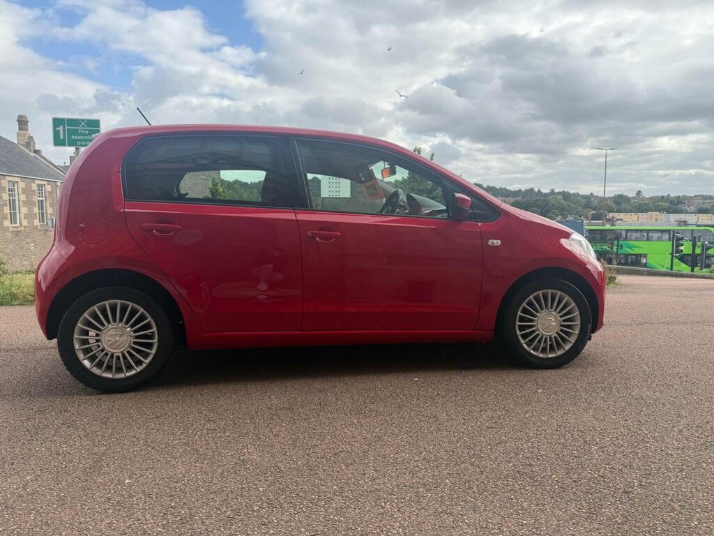 Volkswagen Up 1.0 Bluemotion Tech High Up Euro 5 Ss Red #6