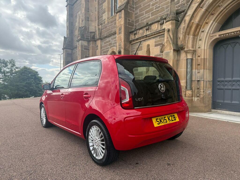 Volkswagen Up 1.0 Bluemotion Tech High Up Euro 5 Ss Red #2