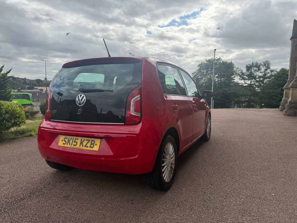 Volkswagen Up 1.0 Bluemotion Tech High Up Euro 5 Ss Red #5