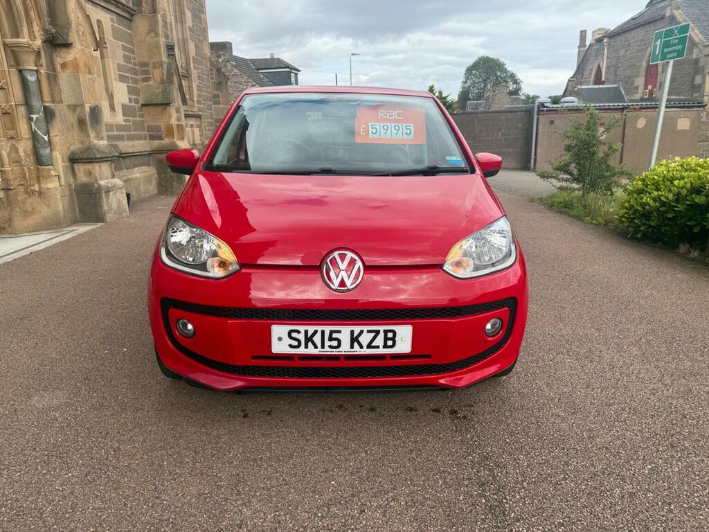 Volkswagen Up 1.0 Bluemotion Tech High Up Euro 5 Ss Red #3