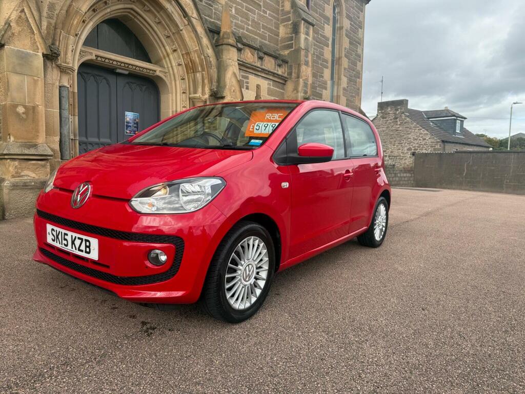 Volkswagen Up 1.0 Bluemotion Tech High Up Euro 5 Ss Red #4