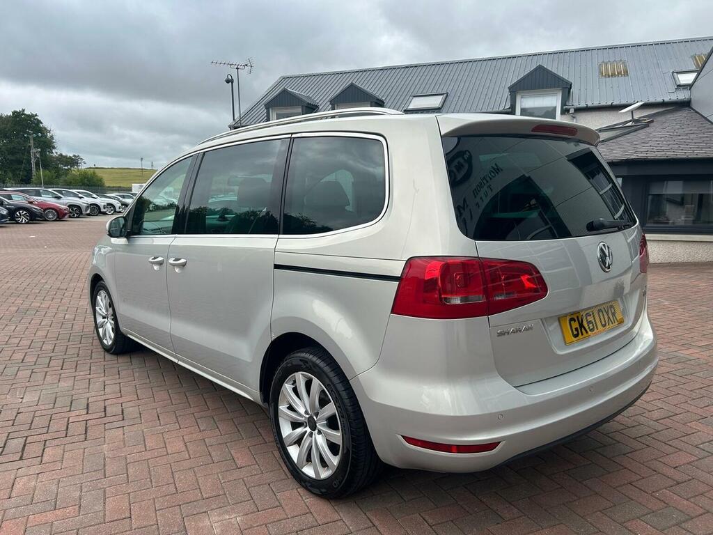 Volkswagen Sharan 2.0 Tdi Bluemotion Tech Sel Euro 5 Ss Silver #2