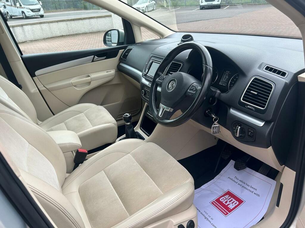 Volkswagen Sharan Sharan Se Bluemotion Tdi Grey #8