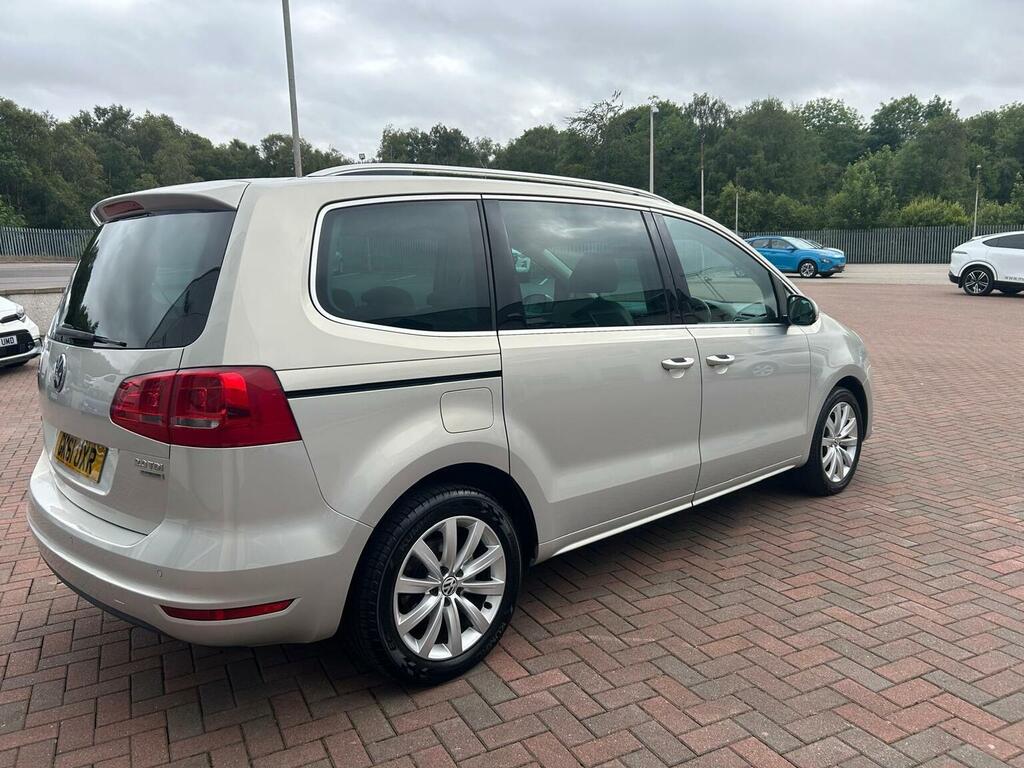Volkswagen Sharan 2.0 Tdi Bluemotion Tech Sel Euro 5 Ss Silver