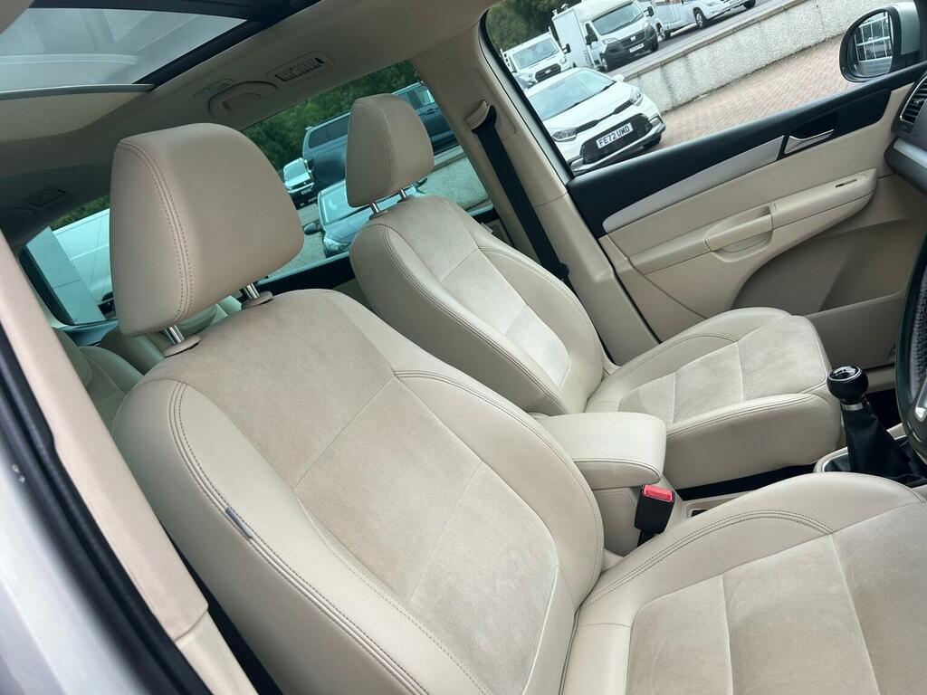 Volkswagen Sharan 2.0 Tdi Bluemotion Tech Sel Euro 5 Ss Silver #5