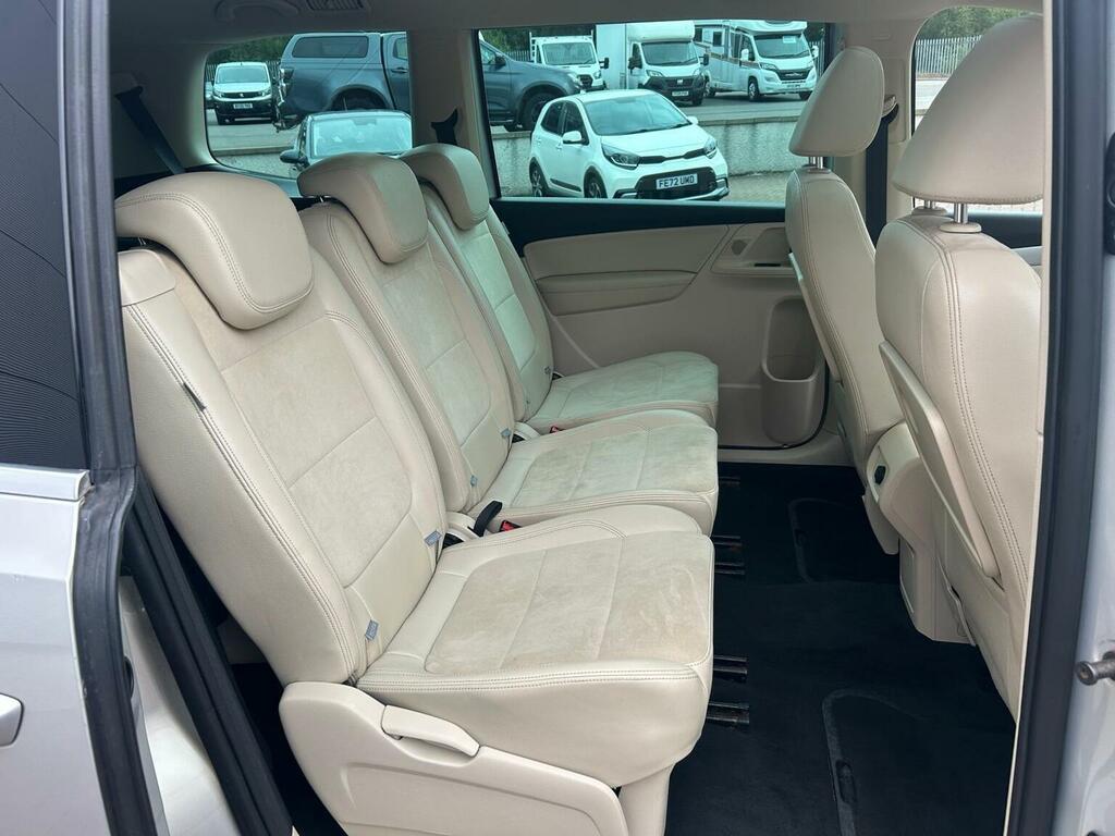 Volkswagen Sharan 2.0 Tdi Bluemotion Tech Sel Euro 5 Ss Silver #6