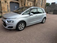 Citroen C4 Picasso 1.6 Hdi Vtr 2013 Red #13