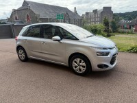 Citroen C4 Picasso 1.6 Hdi Vtr 2013 Red #11