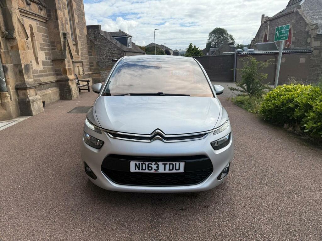 Citroen C4 Picasso 1.6 E-hdi Airdream Vtr Euro 5 Ss Silver #3