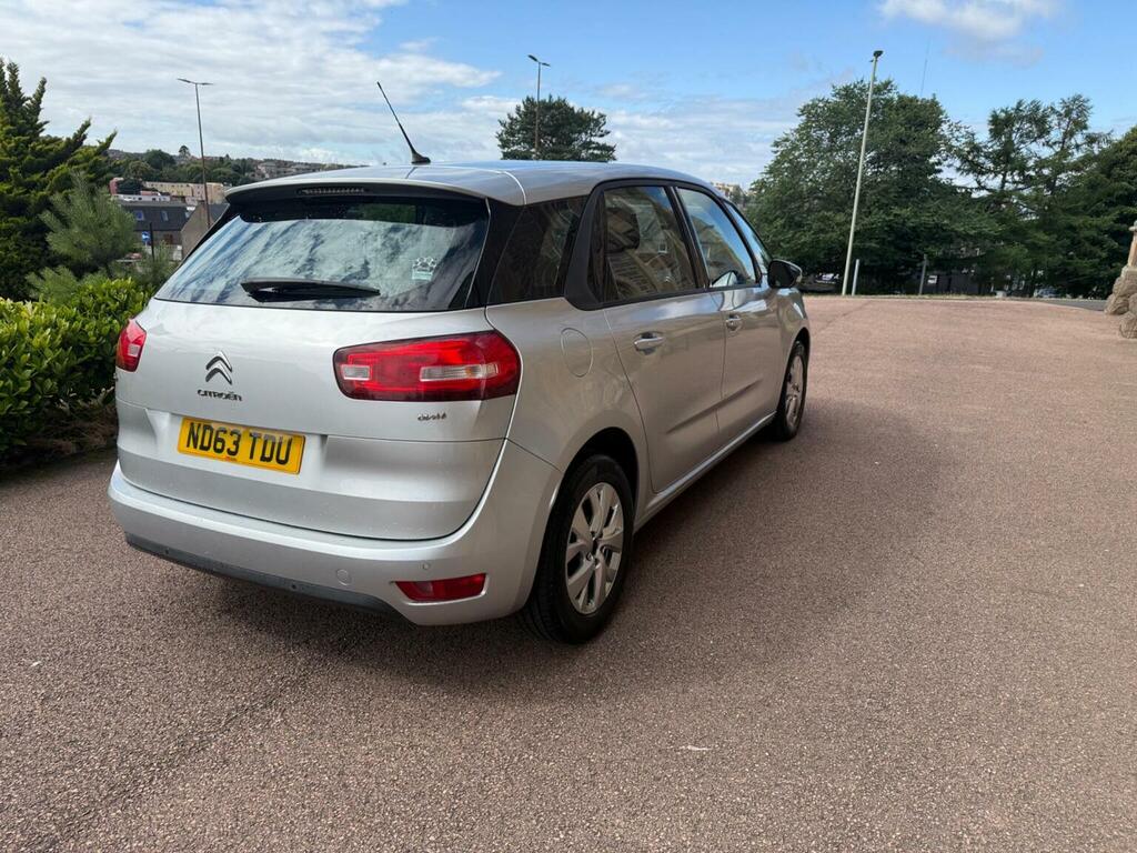 Citroen C4 Picasso 1.6 E-hdi Airdream Vtr Euro 5 Ss Silver #6