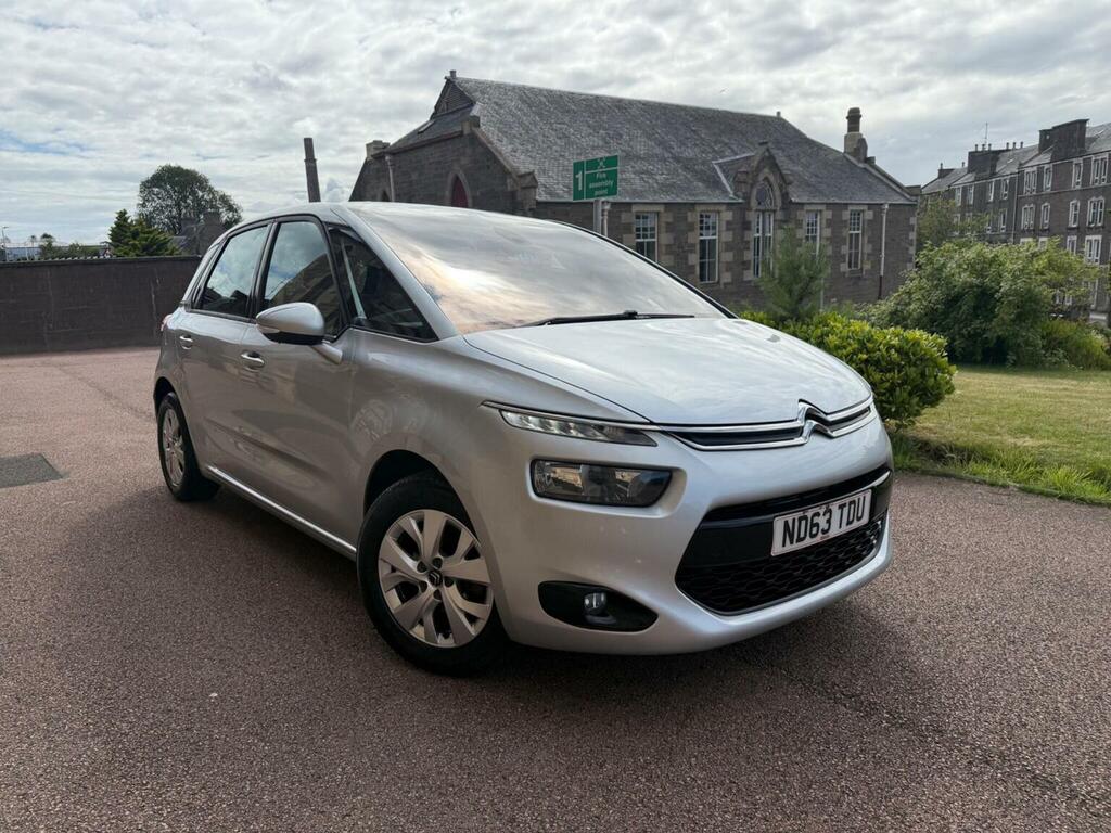 Citroen C4 Picasso 1.6 E-hdi Airdream Vtr Euro 5 Ss Silver