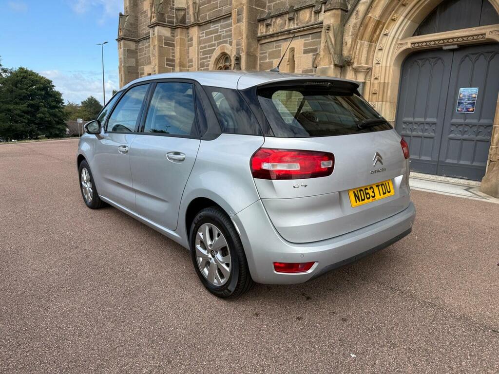 Citroen C4 Picasso 1.6 E-hdi Airdream Vtr Euro 5 Ss Silver #2
