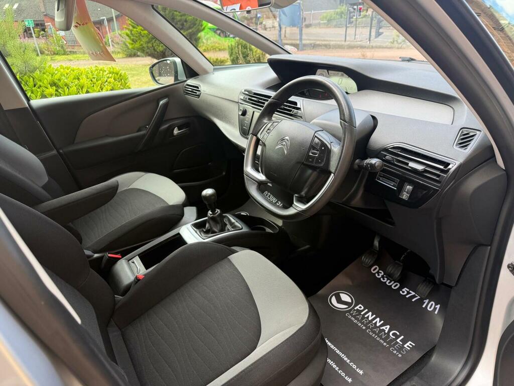 Citroen C4 Picasso 1.6 Hdi Vtr 2013 Red #7