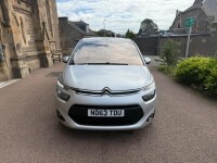 Citroen C4 Picasso 1.6 Hdi Vtr 2013 Red #12