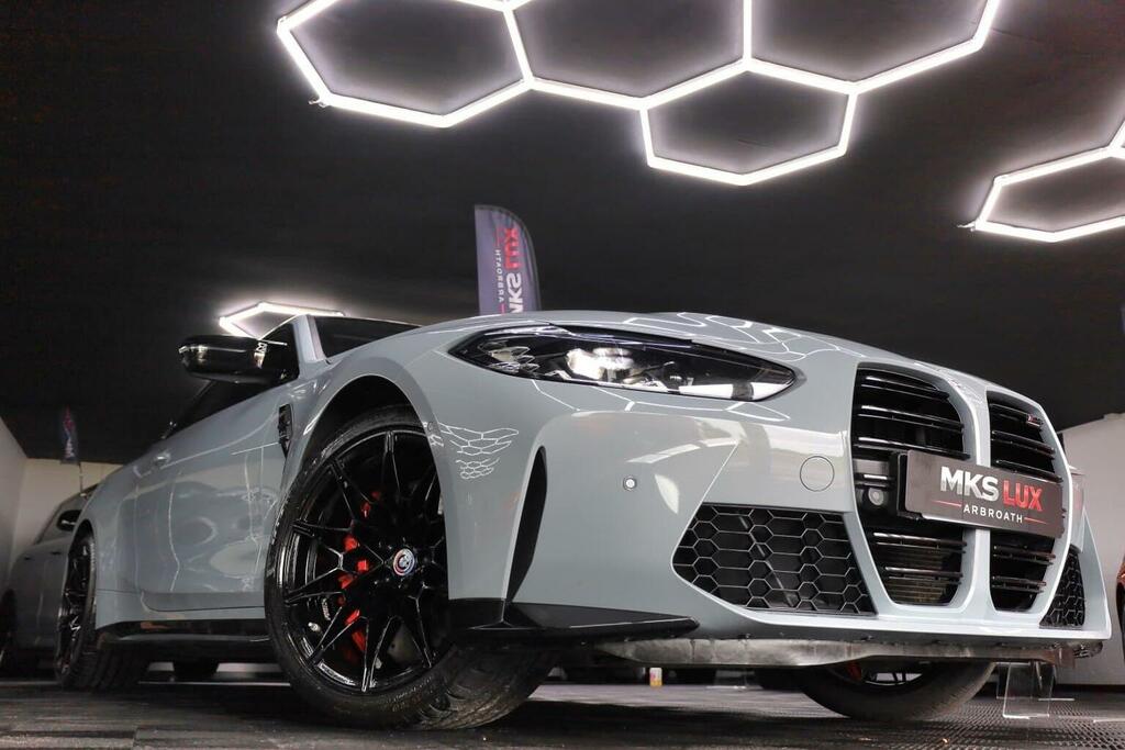 BMW M4 3.0 Biturbo Competition Steptronic Euro 6 Ss Grey