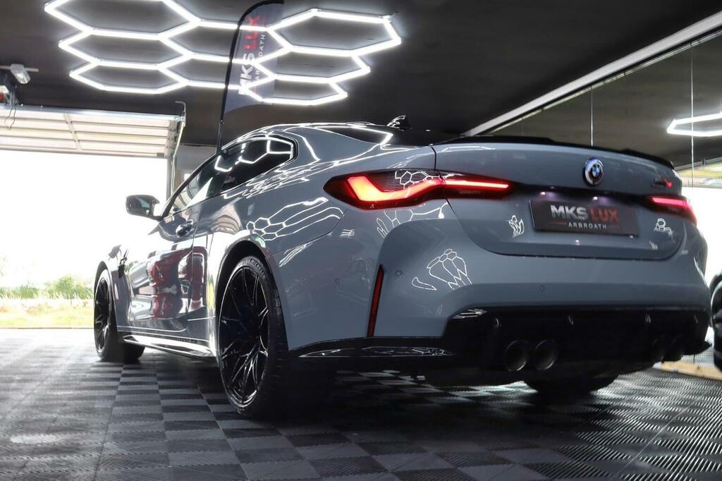 BMW M4 3.0 Biturbo Competition Steptronic Euro 6 Ss Grey #5
