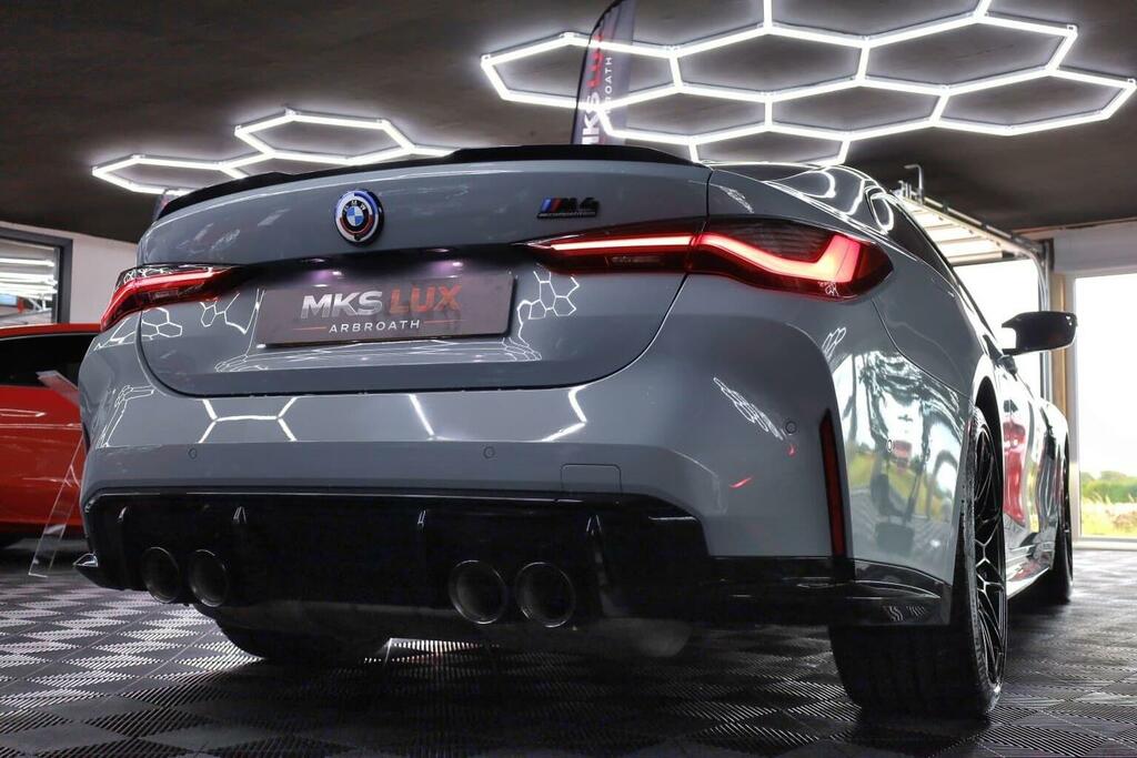BMW M4 3.0 Biturbo Competition Steptronic Euro 6 Ss Grey #4