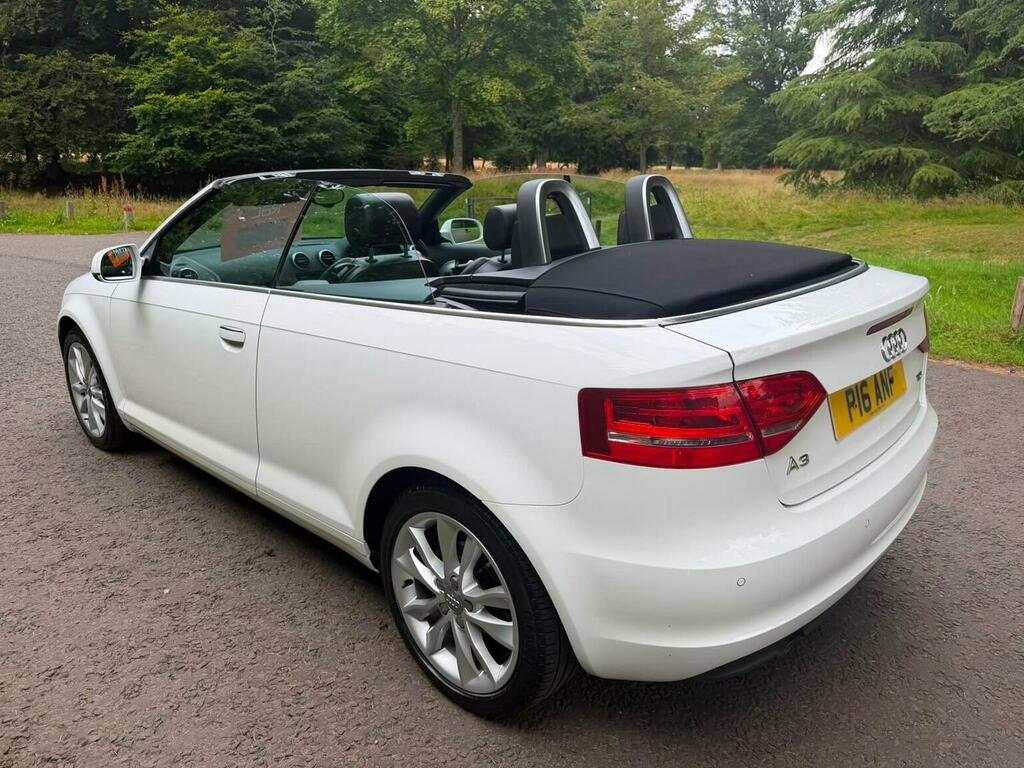 Audi A3 Cabriolet 2.0 Tdi Sport Final Edition Euro 5 Ss White #5