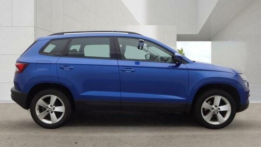 Skoda Karoq 1.0 Tsi Se Euro 6 Ss Blue #5