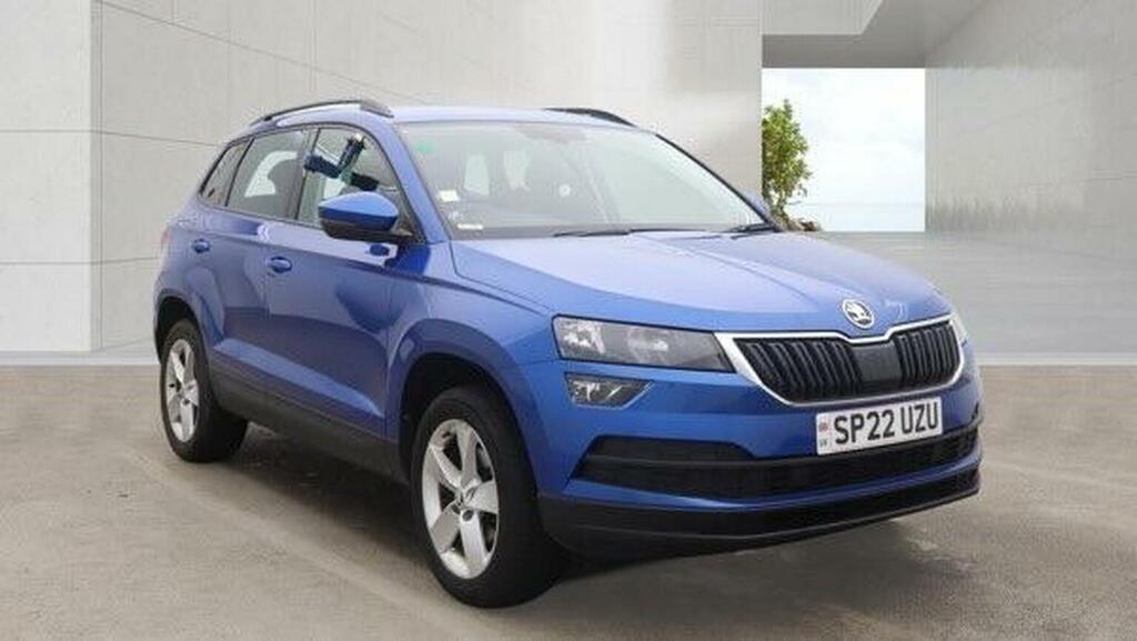 Skoda Karoq 1.0 Tsi Se Euro 6 Ss Blue