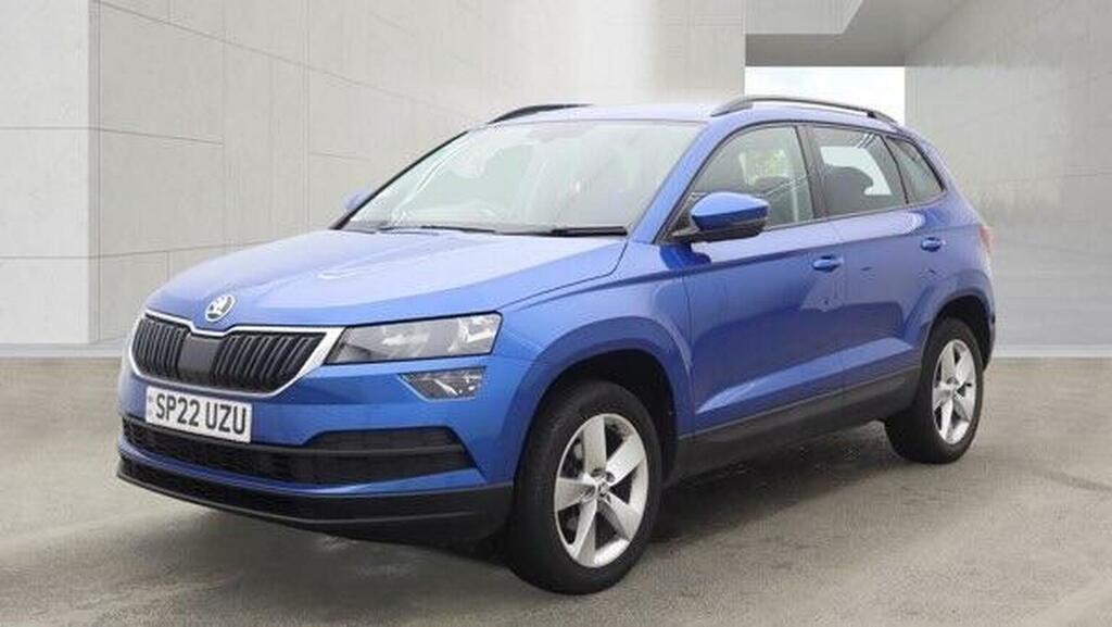 Skoda Karoq 1.0 Tsi Se Euro 6 Ss Blue #2