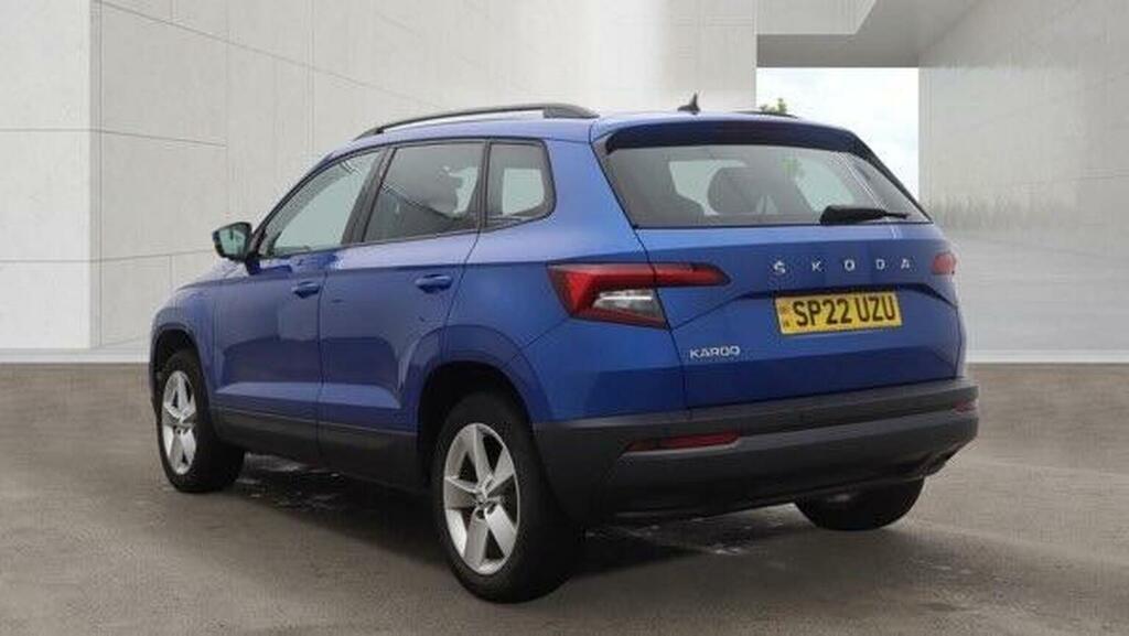 Skoda Karoq 1.0 Tsi Se Euro 6 Ss Blue #3