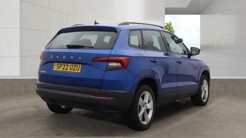 Skoda Karoq 1.0 Tsi Se Euro 6 Ss Blue #4