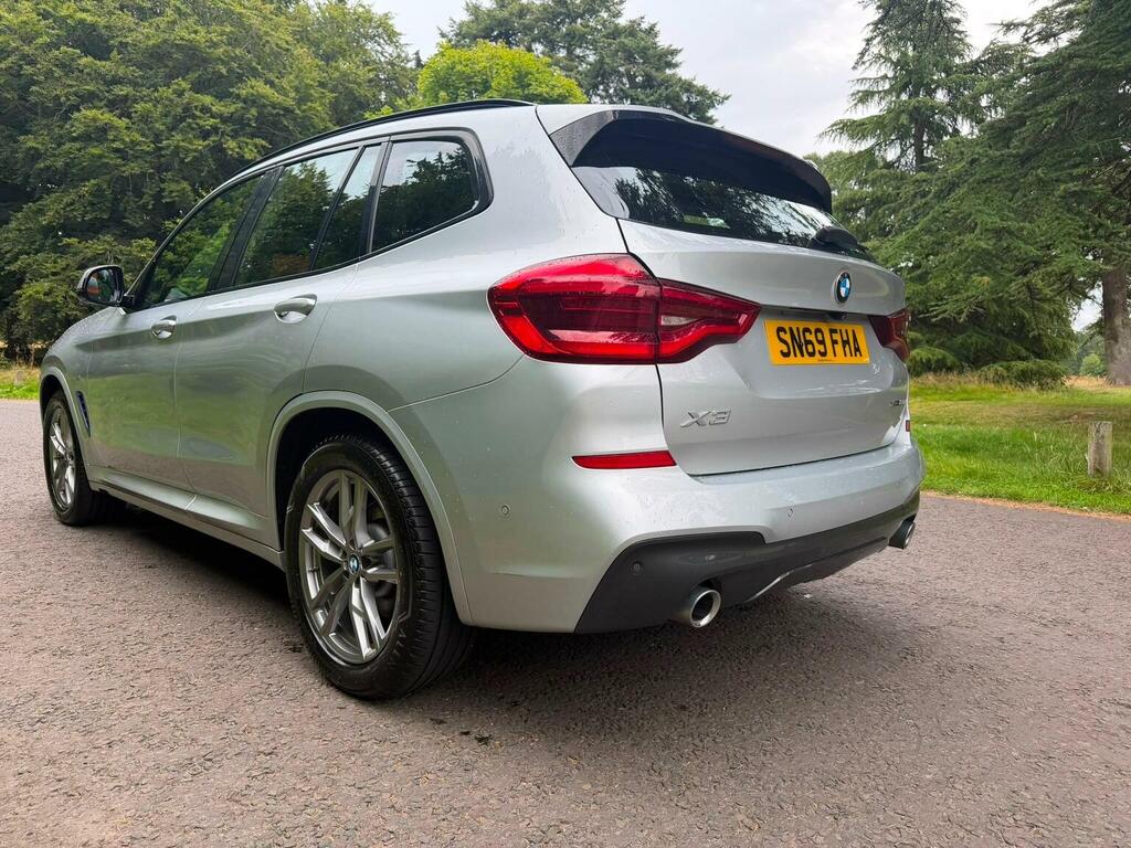 BMW X3 2.0 20D M Sport Xdrive Euro 6 Ss Silver #6