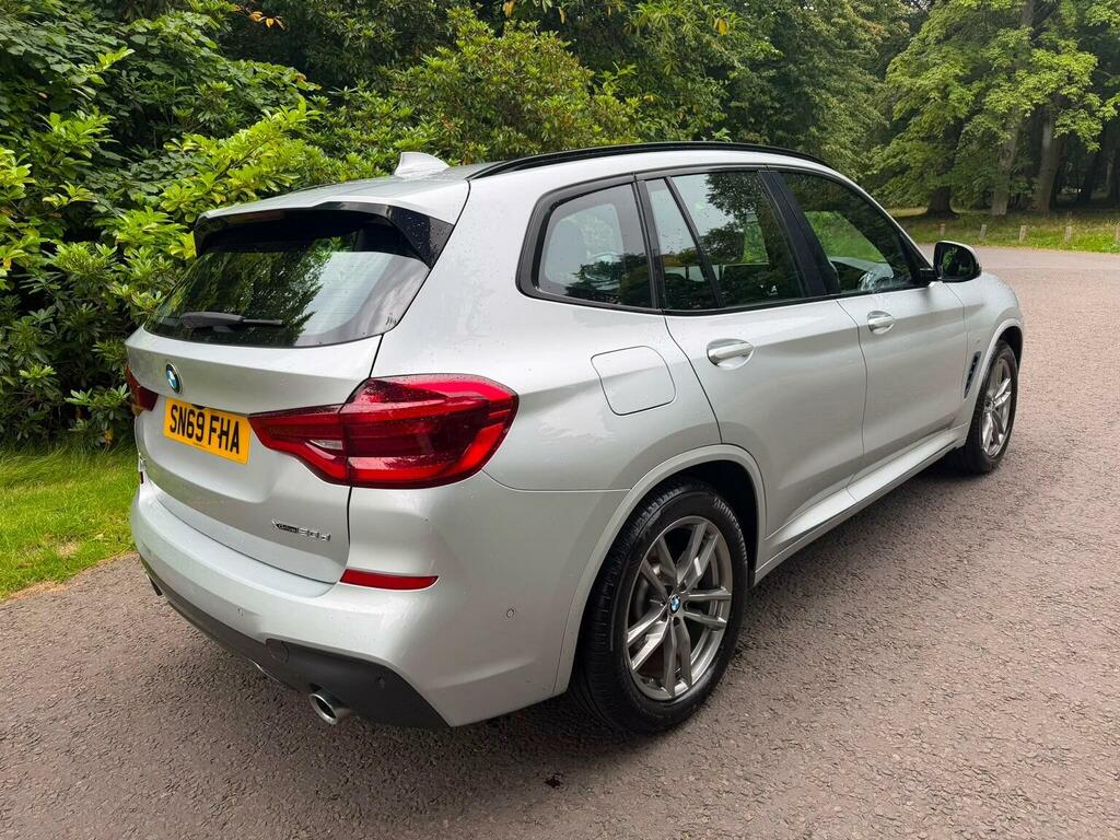 BMW X3 2.0 20D M Sport Xdrive Euro 6 Ss Silver #5