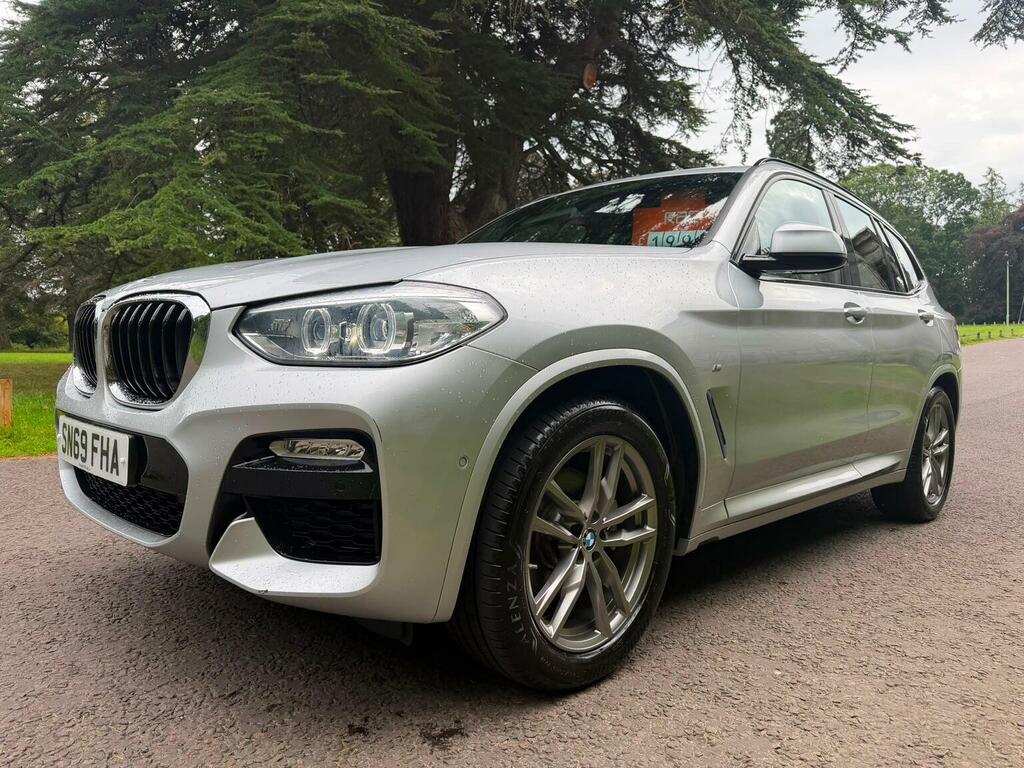 BMW X3 2.0 20D M Sport Xdrive Euro 6 Ss Silver #2
