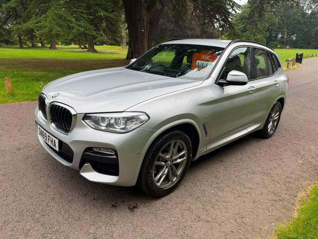 BMW X3 2.0 20D M Sport Xdrive Euro 6 Ss Silver #3
