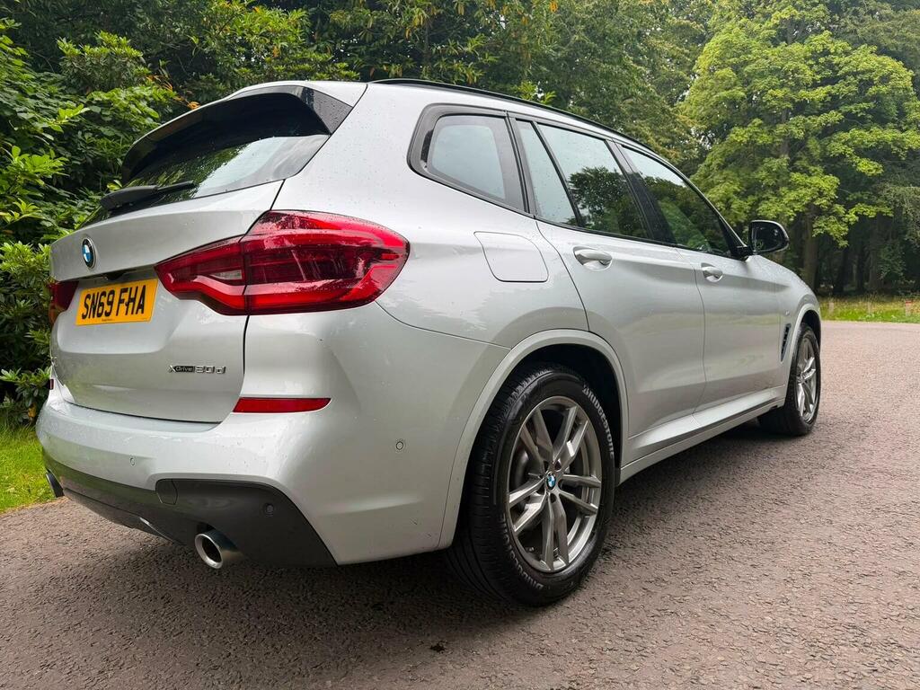 BMW X3 2.0 20D M Sport Xdrive Euro 6 Ss Silver #4