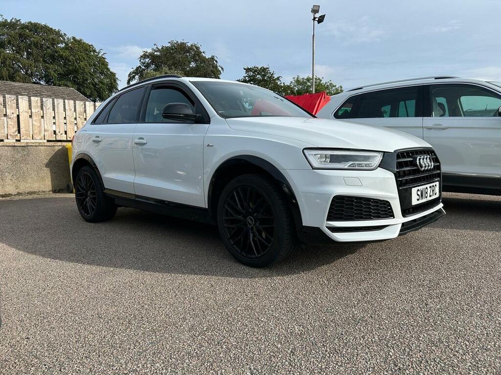 Audi Q3 1.4 Tfsi Cod Black Edition S Tronic Euro 6 Ss 5 White