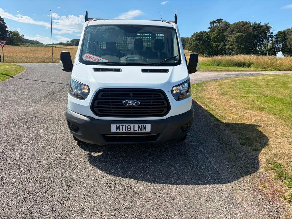 Ford Transit Custom 2.0 350 Ecoblue Rwd L2 H1 Euro 6 Drw White #2
