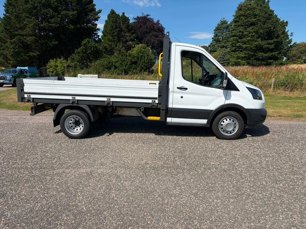 Ford Transit Custom 2.0 350 Ecoblue Rwd L2 H1 Euro 6 Drw White
