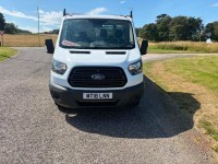 Ford Transit Custom 2.0 350 Ecoblue Rwd L2 H1 Euro 6 Drw White #6