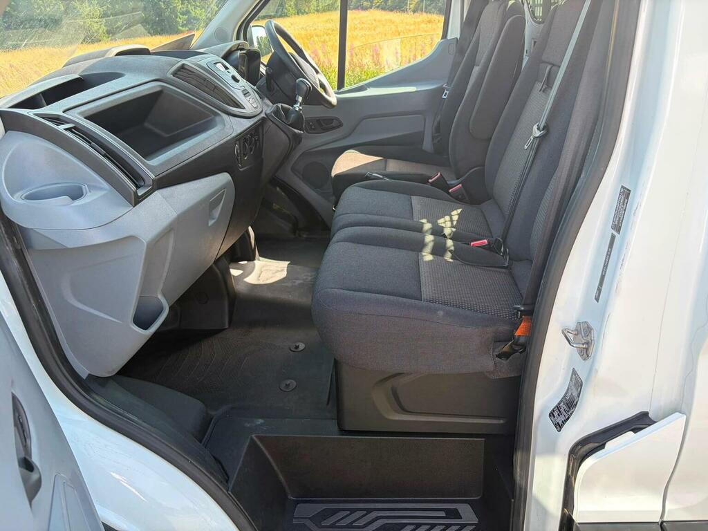 Ford Transit Custom 2.0 350 Ecoblue Rwd L2 H1 Euro 6 Drw White #5
