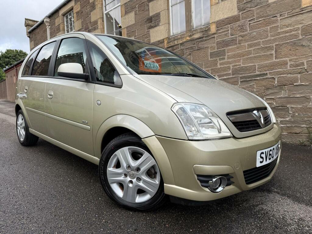 Vauxhall Meriva 1.6I 16V Design Easytronic Ac Gold